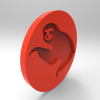 Sloth Coin-DIY-3D打印模型-3D城
