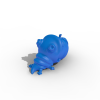 小怪物吃苹果-游戏&玩具-3D打印模型-3D城