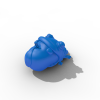 小怪物吃苹果-游戏&玩具-3D打印模型-3D城