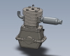 Two stroke engines-工业设备-零部件-工业CAD模型-3D城