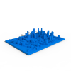 城市景观-艺术-3D打印模型-3D城