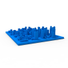 城市景观-艺术-3D打印模型-3D城