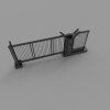 Sliding gates-建筑-设施-工业CAD模型-3D城