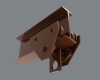 The pulley-工业设备-零部件-工业CAD模型-3D城