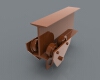 The pulley-工业设备-零部件-工业CAD模型-3D城