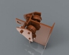 The pulley-工业设备-零部件-工业CAD模型-3D城