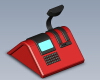The cash register-文体生活-其它-工业CAD模型-3D城