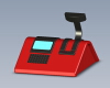 The cash register-文体生活-其它-工业CAD模型-3D城