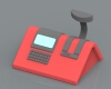 The cash register-文体生活-其它-工业CAD模型-3D城