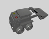bulldozer-wooden-toy-文体生活-玩具-工业CAD模型-3D城