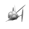 飞船b-科技-航天卫星-VR/AR模型-3D城