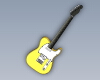 fender-telecaster-custom-文体生活-体育用品-工业CAD模型-3D城