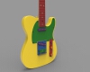 fender-telecaster-custom-文体生活-体育用品-工业CAD模型-3D城