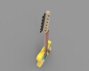 fender-telecaster-custom-文体生活-体育用品-工业CAD模型-3D城