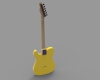 fender-telecaster-custom-文体生活-体育用品-工业CAD模型-3D城