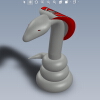 snake-tap-文体生活-艺术品-工业CAD模型-3D城