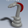 snake-tap-文体生活-艺术品-工业CAD模型-3D城