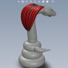 snake-tap-文体生活-艺术品-工业CAD模型-3D城
