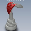 snake-tap-文体生活-艺术品-工业CAD模型-3D城