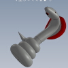 snake-tap-文体生活-艺术品-工业CAD模型-3D城