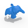 无力飞行的鸟-游戏&玩具-3D打印模型-3D城