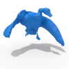 无力飞行的鸟-游戏&玩具-3D打印模型-3D城
