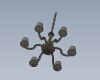 Pendant lamp-建筑-其它-工业CAD模型-3D城