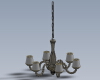 Pendant lamp-建筑-其它-工业CAD模型-3D城