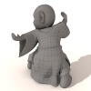 中国风格的装饰模型-文体生活-艺术品-VR/AR模型-3D城