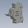 Fuse holder - Porte Fusible-工业设备-零部件-工业CAD模型-3D城