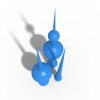 科威特塔-袖珍&收藏-3D打印模型-3D城