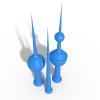 科威特塔-袖珍&收藏-3D打印模型-3D城