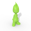 火一样的少年-游戏&玩具-3D打印模型-3D城