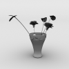 盆栽-动植物-盆栽-VR/AR模型-3D城