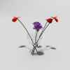 盆栽-动植物-盆栽-VR/AR模型-3D城