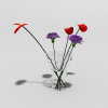 盆栽-动植物-盆栽-VR/AR模型-3D城