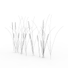 芦苇-动植物-植物-VR/AR模型-3D城