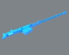 Lahti l-39 anti-tank rifle-军事-武器-工业CAD模型-3D城
