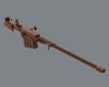 Lahti l-39 anti-tank rifle-军事-武器-工业CAD模型-3D城