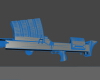Lahti l-39 anti-tank rifle-军事-武器-工业CAD模型-3D城