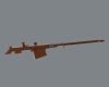 Lahti l-39 anti-tank rifle-军事-武器-工业CAD模型-3D城