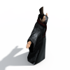 大秦帝国赢渠梁-角色人体-角色-VR/AR模型-3D城