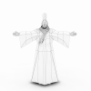 大秦帝国赢渠梁-角色人体-角色-VR/AR模型-3D城