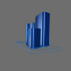 desktop-pen-holder-文体生活-办公用品-工业CAD模型-3D城