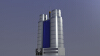 Two towers-建筑-室外建筑-工业CAD模型-3D城