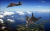 f-117-nighthawk-stealth-plane-军事-战机-工业CAD模型-3D城