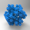 漫天小星星-DIY-3D打印模型-3D城