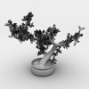 盆栽-动植物-盆栽-VR/AR模型-3D城