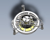 The coaxial escaper flywheel model-工业设备-其它-工业CAD模型-3D城