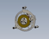 The coaxial escaper flywheel model-工业设备-其它-工业CAD模型-3D城